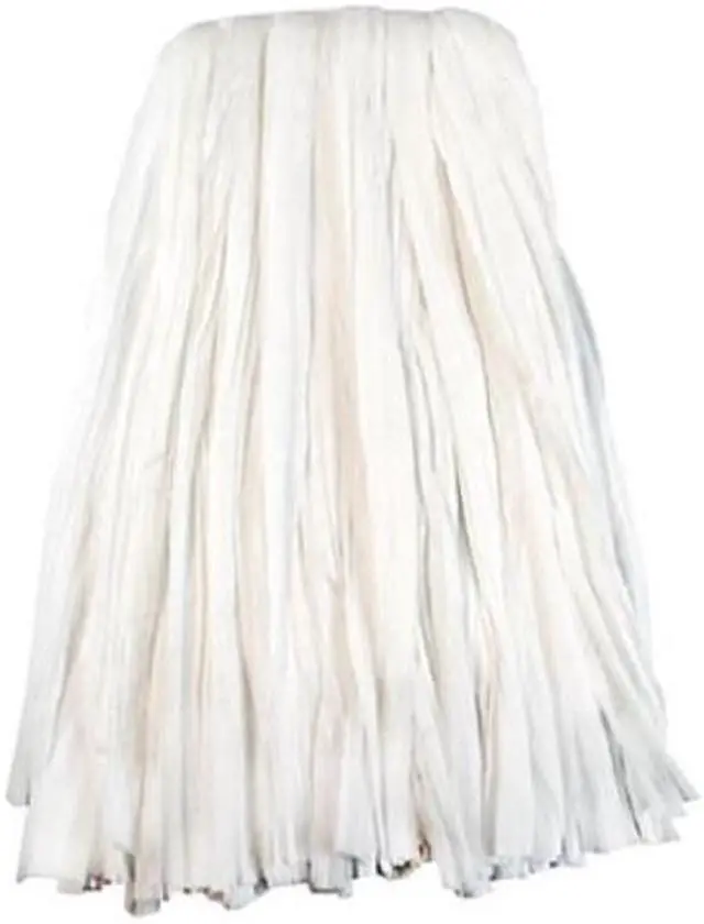 Alt view image 3 of 7 - Nonwoven Cut End Edge Mop Rayon/Polyester #24 White 12/Carton
