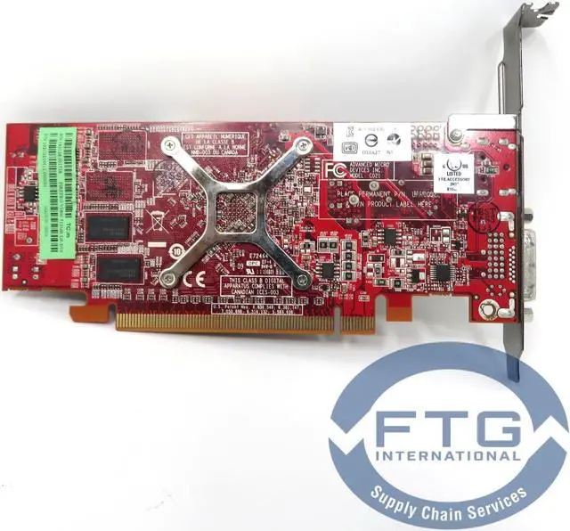 Main image of 608886-001 / 608528-002 HP MULTI UNIT 512MB ATI GRAPHICS CARD V3800 DDR3 MEMORY