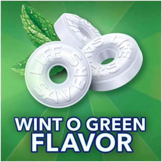 Alt view image 4 of 17 - LifeSavers Hard Candy Wint-O-Green 50oz Bag 21524