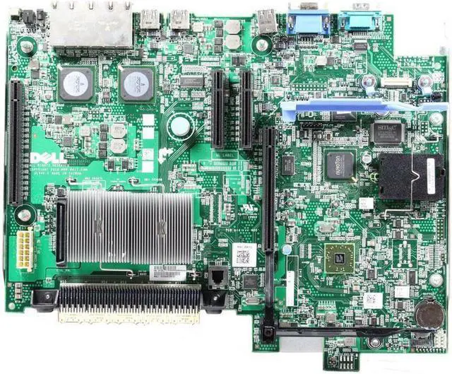 Alt view image 2 of 6 - Dell PowerEdge R815 Server Motherboard 2x PCI-e X16 Expansion Slots 4Y8PT