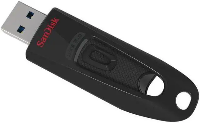 Alt view image 3 of 6 - SanDisk 256GB Cruzer Ultra USB 3.0 Flash Drive #SDCZ48-256G-A46
