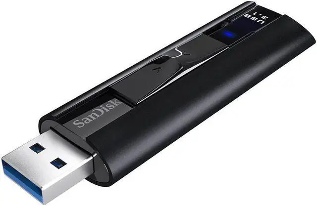 Alt view image 2 of 3 - SanDisk Extreme PRO 256GB USB 3.1 Solid State Flash Drive #SDCZ880-256G-A46