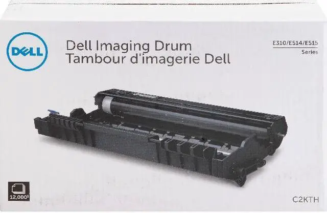 Main image of Dell Drum Cartridge C2KTH Dell 12,000 Page Imaging Drum Cartridge for E310dw/ E514dw/ E515dw Printer - 12000 Page - 1 Pack