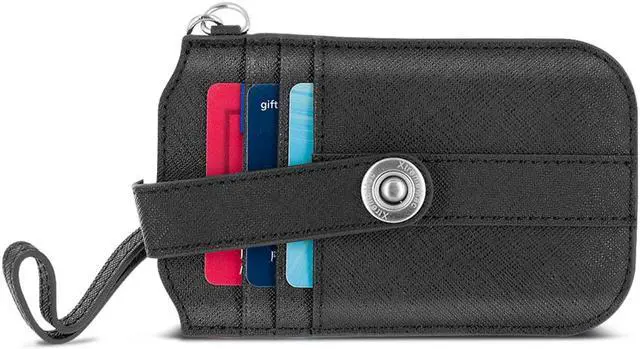 Alt view image 10 of 13 - XtremeMac Crosshairs Slim Wrist Credit Card Case for iPhone 4/4S