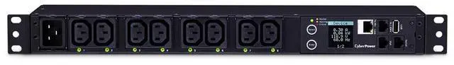 Main image of METERED-BY-OUTLET SWITCHED PDU