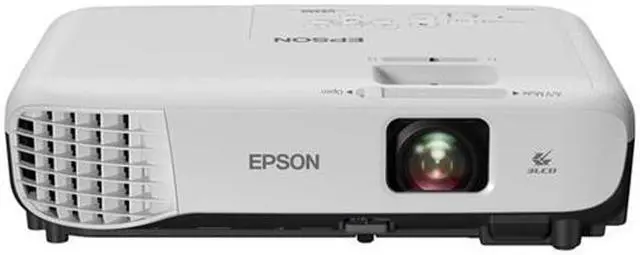 Alt view image 2 of 14 - Epson VS350 XGA 3LCD Portable Projector 3300 lumens, V11H839220