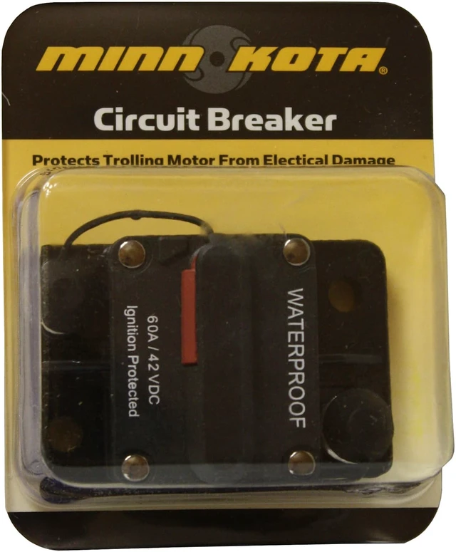 Alt view image 5 of 8 - Minn Kota 1865106 Minn Kota MKR-19 Circuit Breaker