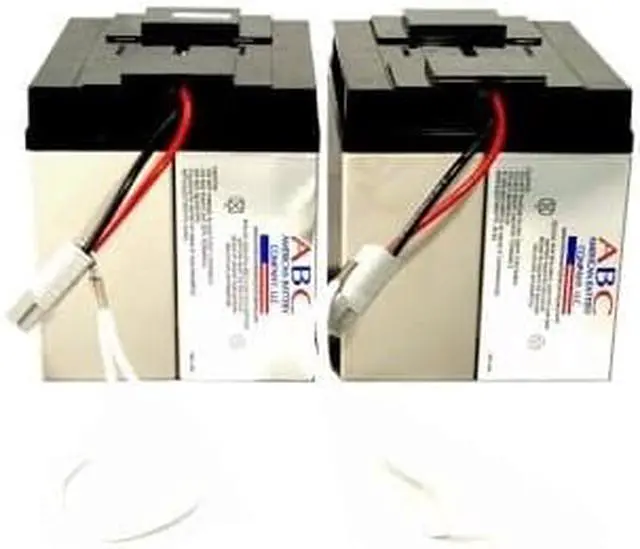 Alt view image 5 of 8 - ABC RBC11 Abc replacement battery cartridge #11 for apc systems