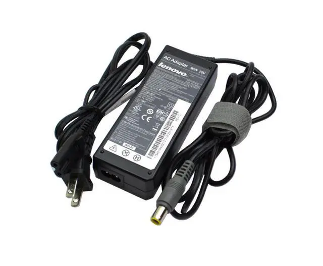 Main image of Genuine Lenovo 3000 90W 20V 4.5A 100-240V 50-60Hz 1.5A AC Power Adapter 42T4431 AC / DC Power Adapters - OEM