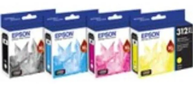 Alt view image 6 of 12 - Epson T312XL Claria High Capacity Ink Cartridge for Inkjet Printer, Yellow