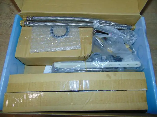 Alt view image 4 of 8 - Kingston Brass KB911 Two Handle 4" to 8" Mini Widespread Lavatory Faucet with Re