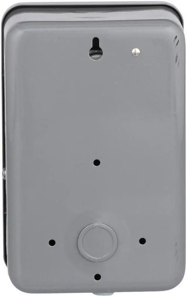 Alt view image 6 of 20 - Intermatic T103 120-Volt DPST 24 Hour Mechanical Time Switch