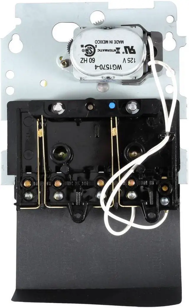 Alt view image 5 of 20 - Intermatic T103 120-Volt DPST 24 Hour Mechanical Time Switch