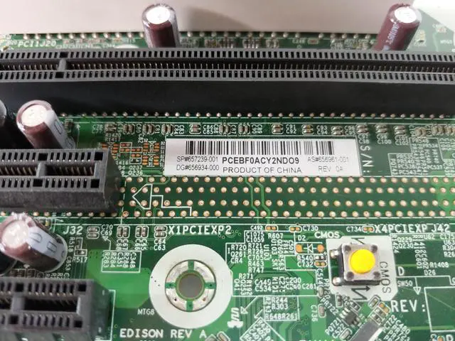 Alt view image 4 of 8 - Hp 656961-001 Maho Bay Mtsff Blender System Board For 6300 Series Business Desktop