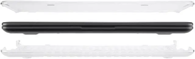 Alt view image 5 of 13 - BELKIN Hard Case Slim Trnspnt Macbook Air 11in Model B2A080-C00
