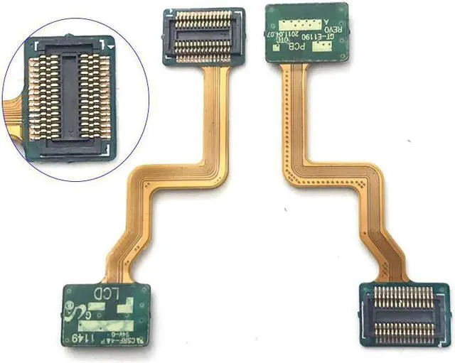 Main image of New LCD Connector Flex Cable Compatible For Samsung GT-E1190 1190 E1190