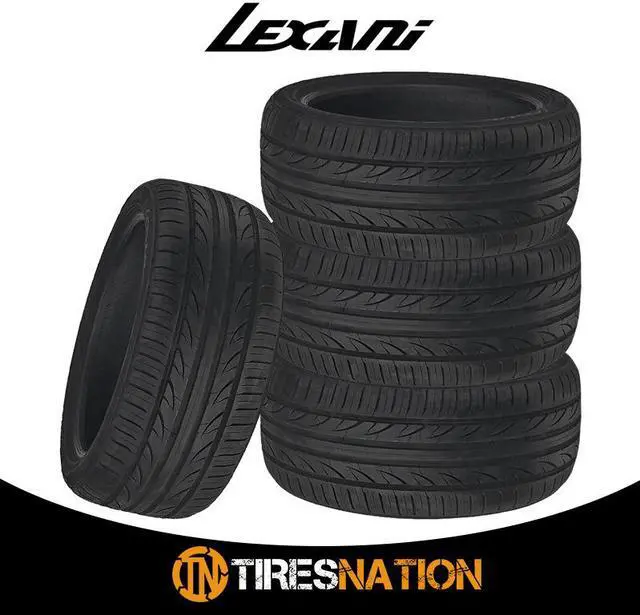 Alt view image 3 of 12 - (1) New Lexani LXUHP-207 255/45/18 99W Performance All-Season Tire