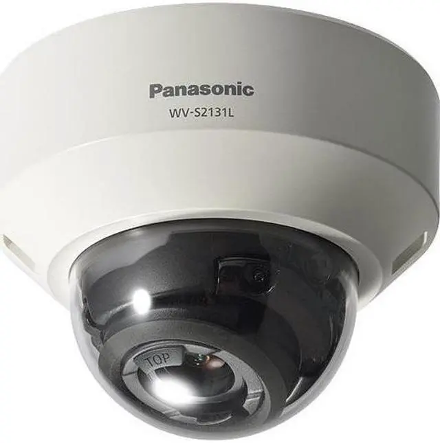 Alt view image 4 of 8 - Panasonic WV-S2131L 3 Megapixel Network Camera - Color, Monochrome