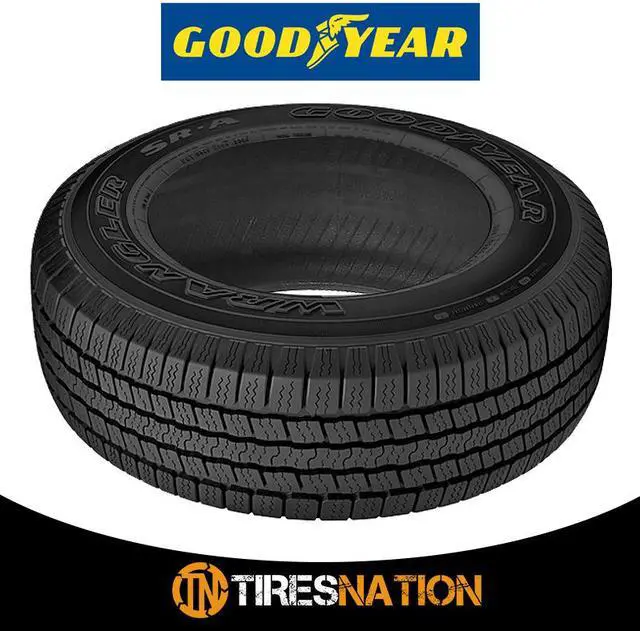 Main image of (1) New Goodyear Wrangler SR-A 225/70/15 100S Highway All-Season Tire