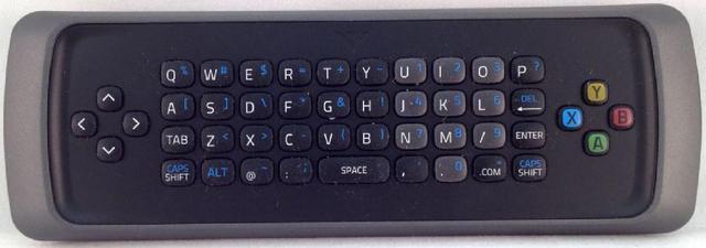 Alt view image 3 of 3 - Genuine VIZIO XRT302 EDGE LIT RAZOR TV Remote Control w/ Keyboard 0980-0306-1060