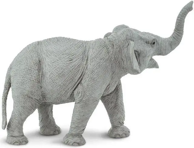 Alt view image 7 of 10 - Wild Safari Wildlife: Asian Elephant