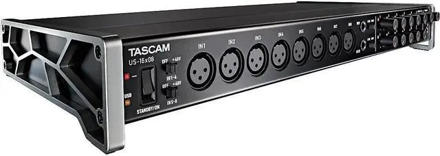 Alt view image 10 of 20 - Tascam US-16x08 USB Audio Interface