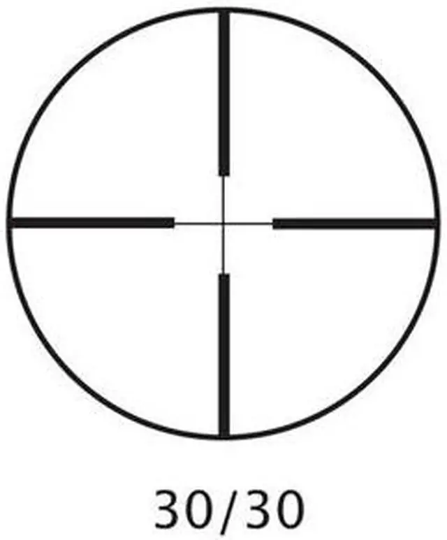 Alt view image 2 of 10 - Barska Plinker 22 Rimfire Rifle Scope 3-9x 32mm 30-30 Reticle