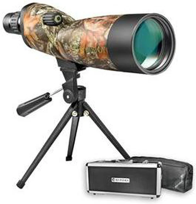 Alt view image 2 of 11 - 20-60X60 WP Blackhaw Mossy Oak Camouflage Spotting Scope