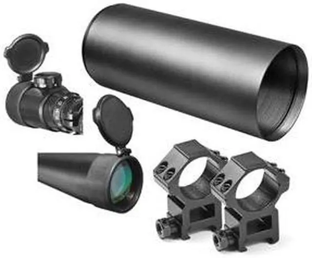 Alt view image 2 of 20 - Barska 3.5-10X40 Swat Scope    Ac10814