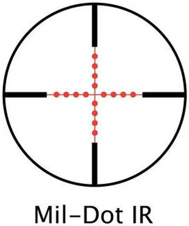 Alt view image 3 of 20 - Barska 3.5-10X40 Swat Scope    Ac10814