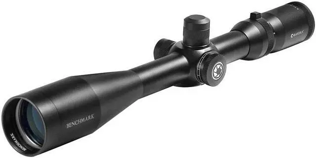 Alt view image 3 of 13 - 5-20X50, BENCHMARK RIFLE SCOPE, SIDE PARALLAX