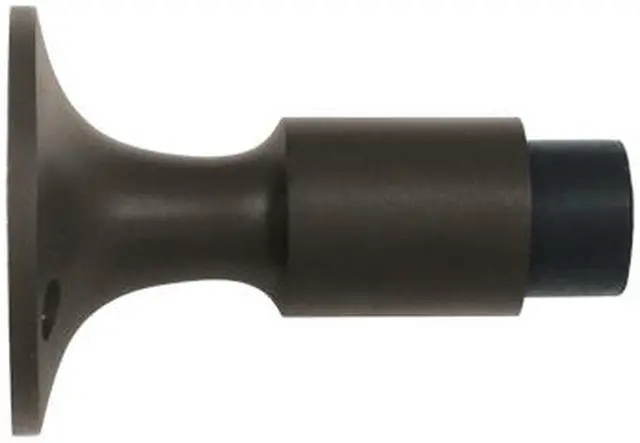 Main image of Solid Brass Wall Mount Bumper (Oil Rubbed Bronze)