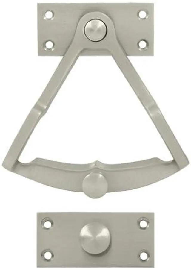 Main image of Dutch Door Quadrant (Antique Nickel)
