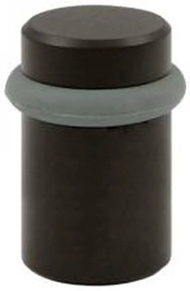 Main image of 2 in. Round Universal Floor Bumper (Satin Nickel)