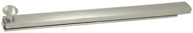Main image of 8 in. Heavy Duty Surface Bolt w Concealed Screw (Chrome)