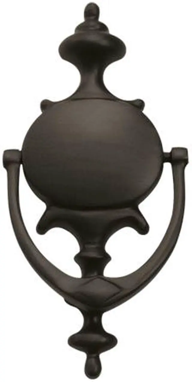 Main image of Imperial Solid Brass Door Knocker (Satin Nickel)