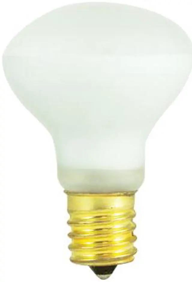 Alt view image 2 of 3 - Bulbrite 201025 - 25R14N R14 Reflector Flood Spot Light Bulb