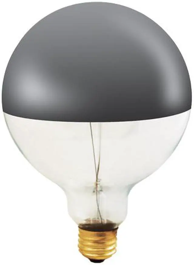 Main image of Bulbrite 712356 - 60G40HM Silver Bowl Light Bulb