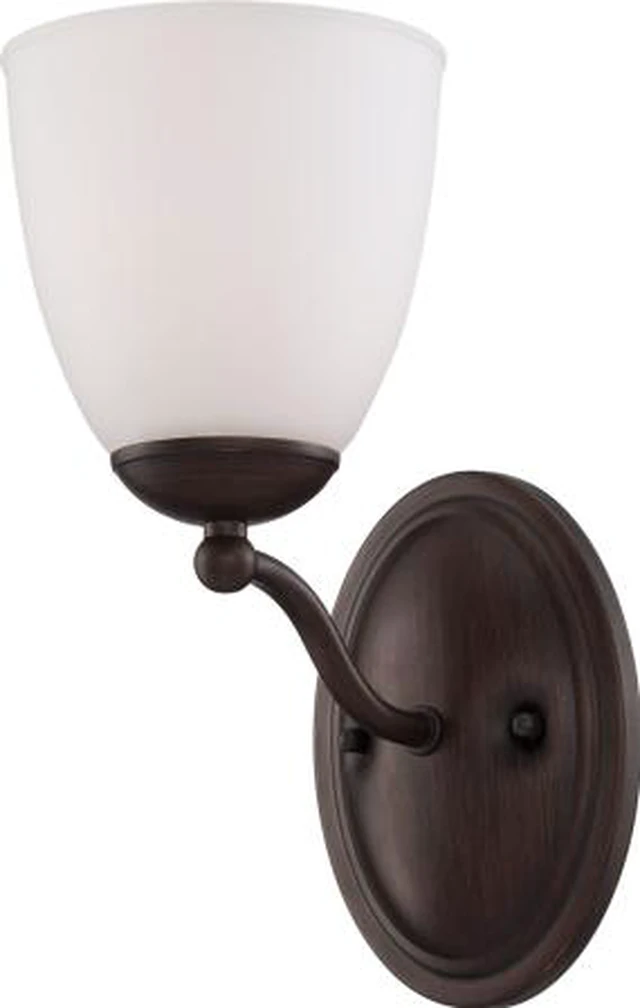 Main image of One Light - Vanity Fixture - Prairie Bronze Finish
