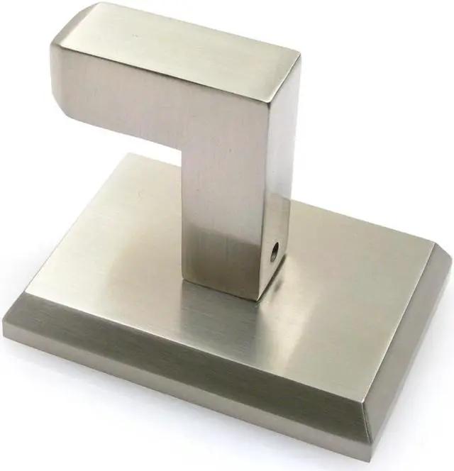 Main image of Utica Robe Hook in Satin Nickel