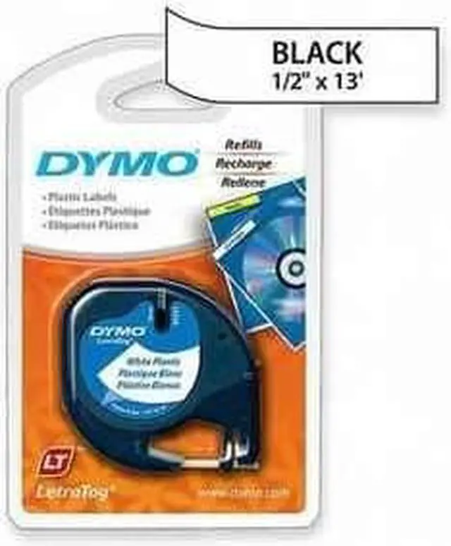 Alt view image 3 of 7 - Dymo LetraTag 91331 Polyester Tape