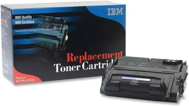 Main image of Ibm IBMTG85P6478 Toner Cartridge, For HP4250-4350, 10000 Page Yield, Black