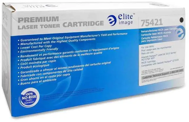Alt view image 2 of 7 - Elite Image 75421 Micr Toner Cartridge 7000 Page Yield Black