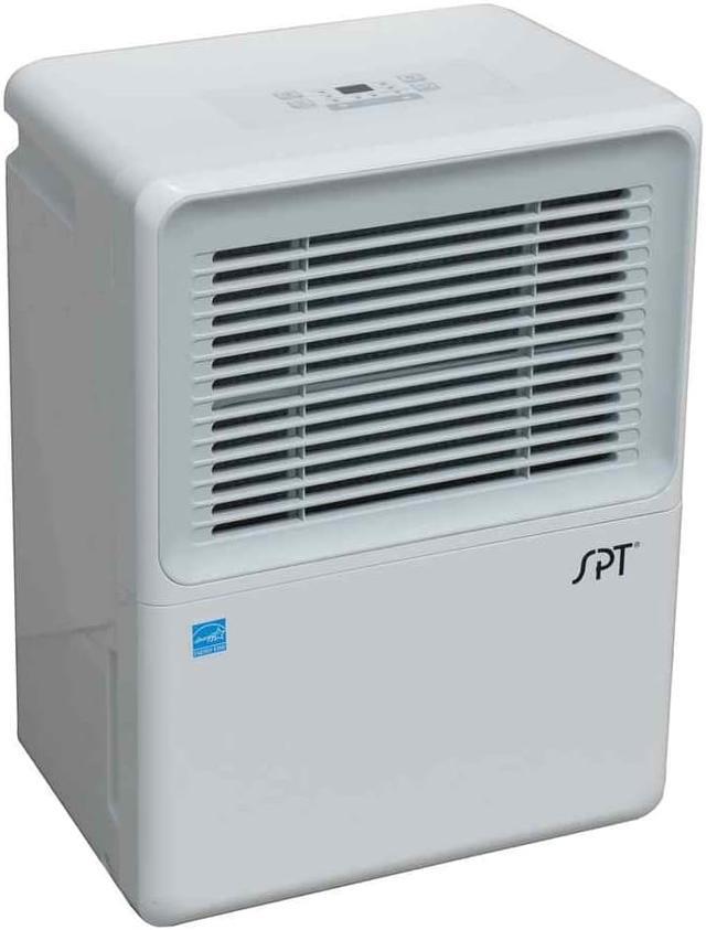 Alt view image 2 of 6 - SPT SD-72PE Energy-Star Dehumidifier with Built-In Pump, 70-Pint