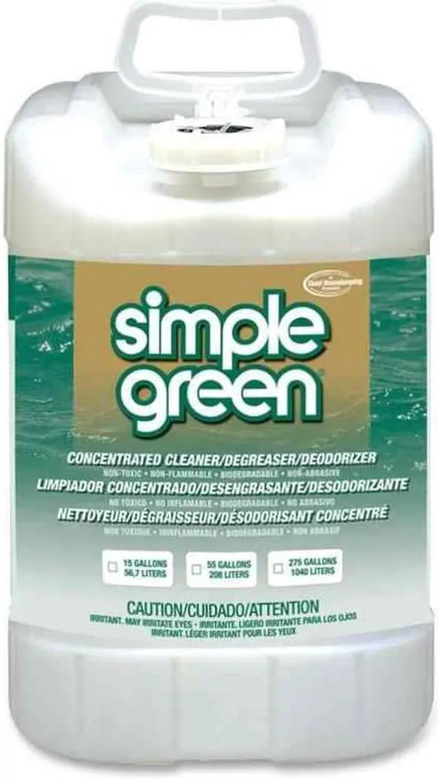 Alt view image 2 of 9 - Simple Green Biodegradable Degreaser Cleaner 1 EA