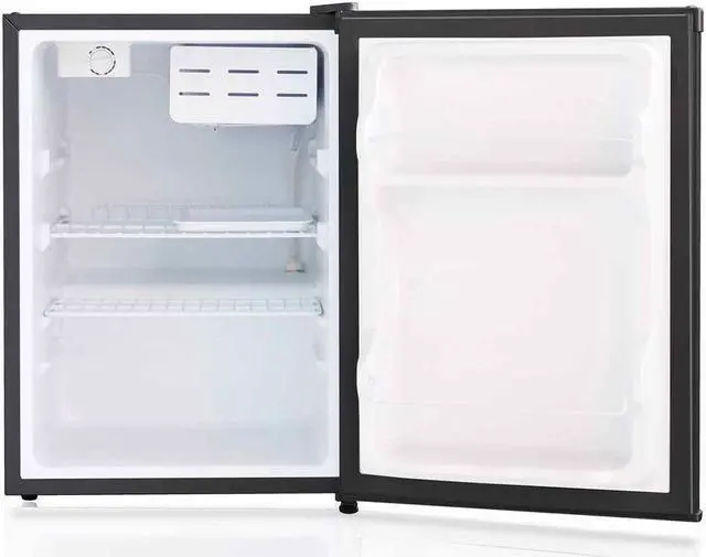 Alt view image 5 of 12 - SUNPENTOWN RF-244SS 2.4 cu.ft. Compact Refrigerator in Stainless Steel - Energy Star