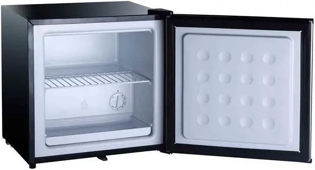 Alt view image 2 of 3 - 1.1 cu.ft. Upright Freezer in Stainless Steel  Energy Star