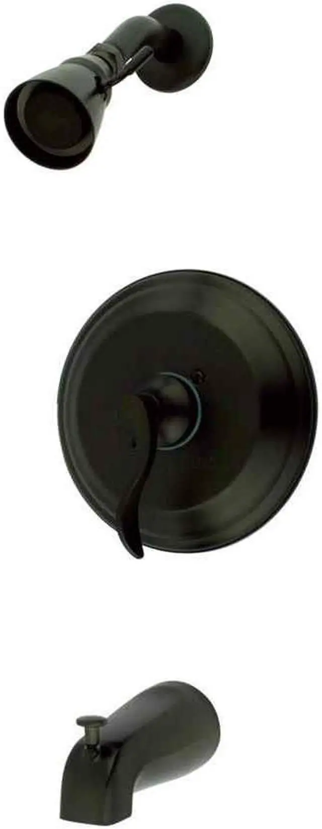 Main image of Kingston Brass KB2635DFL Single Handle Tub & Shower Faucet