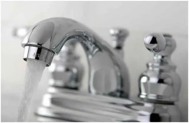 Alt view image 3 of 6 - Kingston Brass KB2601KL Two Handle 4 in. Centerset Lavatory Faucet with Retail Pop-up