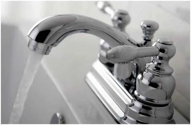 Alt view image 4 of 6 - Kingston Brass KB2601KL Two Handle 4 in. Centerset Lavatory Faucet with Retail Pop-up